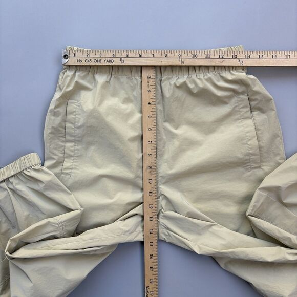 Tibi Women Small Powder Nylon Pull On High Rise Cargo Wilt Jogger Elastic Waist - Picture 9 of 13